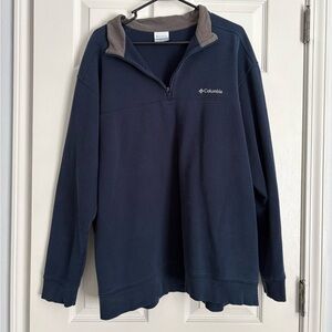 Columbia Men's Quarter Zip-Up Sweater